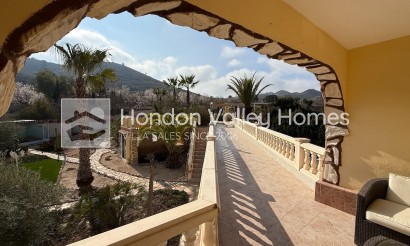 Resale - Villa - Hondón de los Fráiles