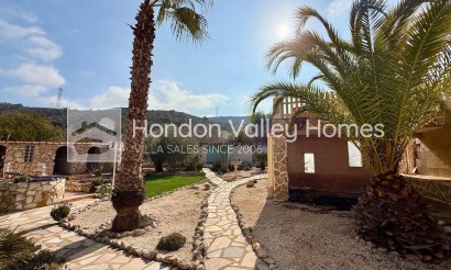 Resale - Villa - Hondón de los Fráiles