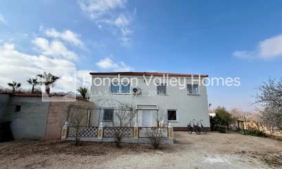 Resale - Villa - Hondón de los Fráiles