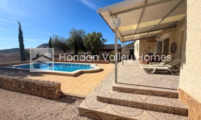 Reventa - Villa - Hondón de las Nieves - La Canalosa