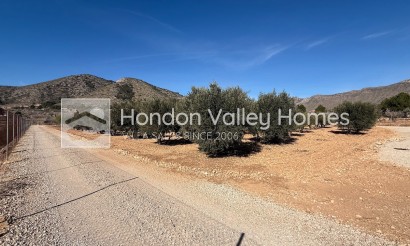 Reventa - Villa - Hondón de las Nieves - La Canalosa