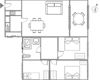 Wiederverkauf - 1. Apartment / flat - Pinoso