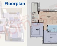 Reventa - Apartment flat - Hondón de los Fráiles