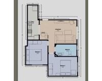 Reventa - Apartment flat - Hondón de los Fráiles