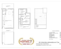 Obra Nueva / En Proyecto - 2. Town house - Cox