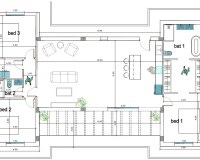 Neubau / In Entwicklung - Villa - Pinoso