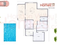 Resale - 4. House - Detached Villa - Hondón de las Nieves