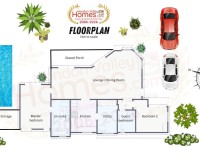 Revente - 4. House - Detached Villa - Hondón de las Nieves