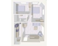 Reventa - 1. Apartment / flat - Hondón de los Fráiles