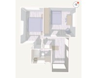 Reventa - Villa - Hondón de las Nieves