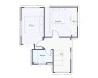 Reventa - Villa - Hondón de las Nieves