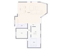 Wiederverkauf - Villa - Hondón de las Nieves