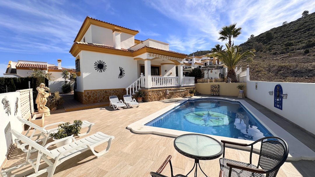 3 chambre Villa à Hondon de las Nieves in Medvilla Spanje