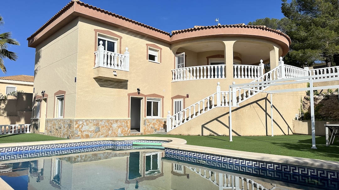 4 chambre Villa à Hondon de las Nieves in Medvilla Spanje