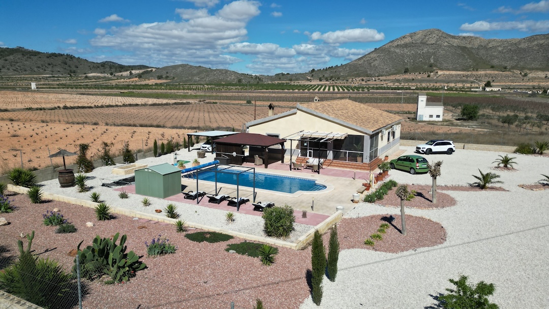 4 bedroom Villa in Pinoso in Medvilla Spanje