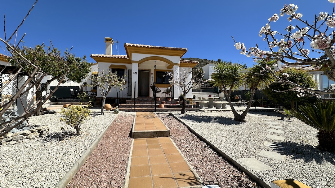 2 chambre Villa à Hondon de las Nieves in Medvilla Spanje